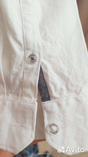 Рубашка для мальчика 164