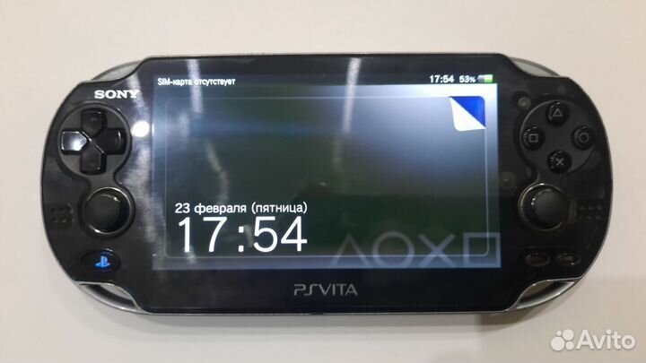 Sony Playstation Vita (fat, 128gb)