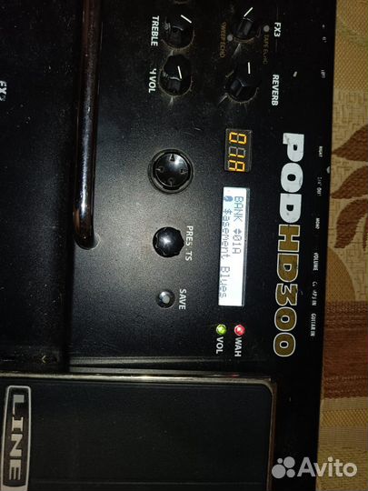 Line 6 Pod HD300