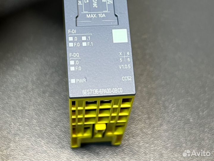 Siemens 6ES7 136-6PA00-0BC0 Б/У, 2 шт