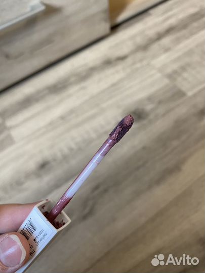 Жидкая матовая губная помада relouis nude matte