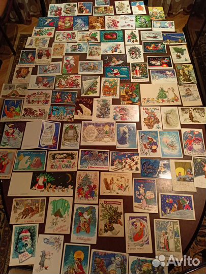 Открытки из СССР