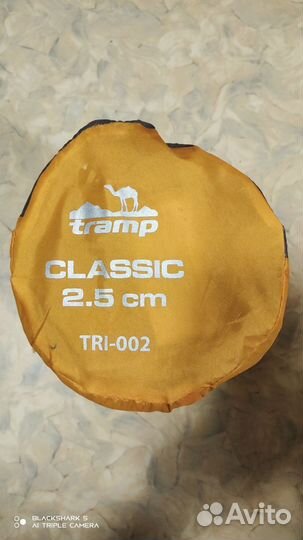 Самонадувающийся коврик tramp TRI-002 2,5см