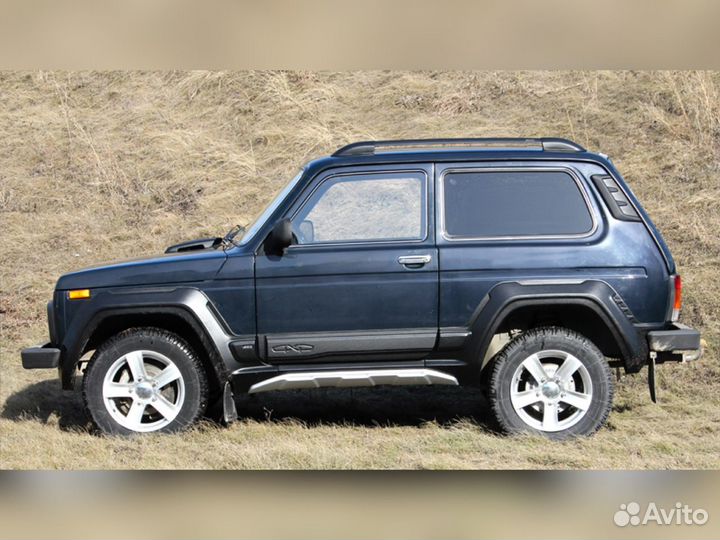 Рейлинги на крышу LADA Niva 4х4 3 дв. (1977-н-в )