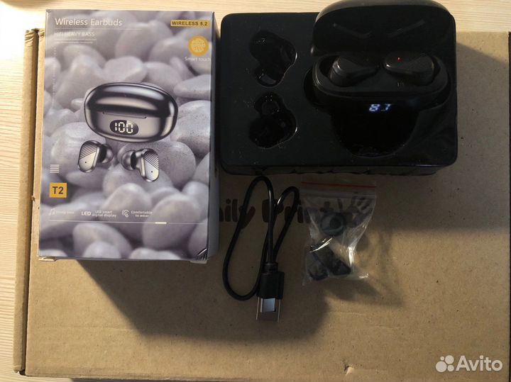 Беспроводные наушники T2 Wireless headset