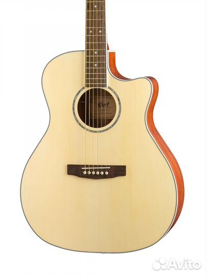 Cort GA-medx электро-акустическая гитара Индонезия