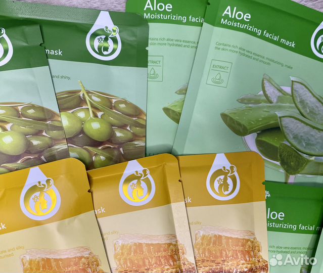 Корейские маски для лица