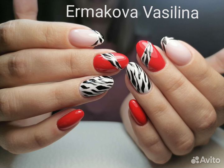 Маникюр, Педикюр