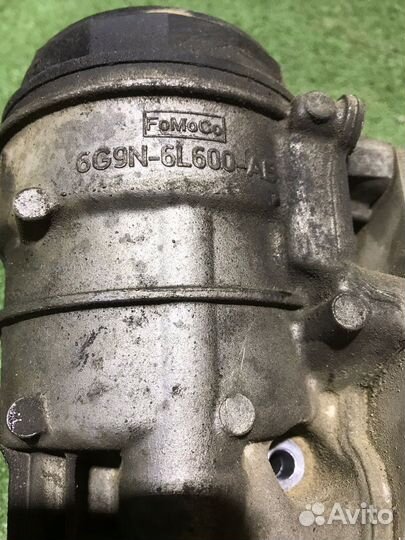 Корпус масляного фильтра Volvo XC60 3.0 T6