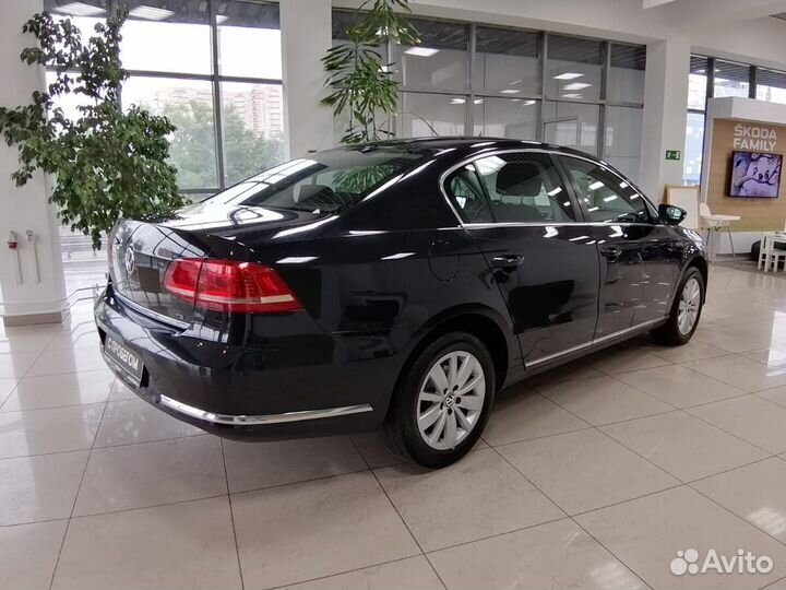 Volkswagen Passat 1.8 МТ, 2012, 273 376 км
