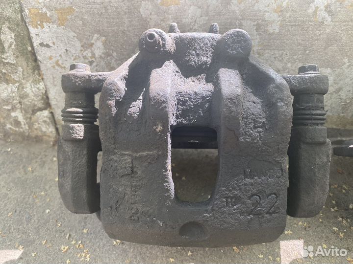 Передние суппорта на solaris