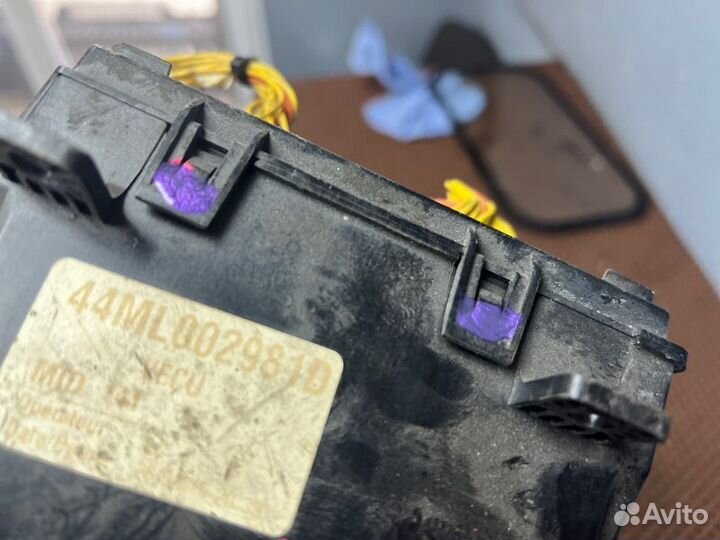 Блок управления vecu Renault Midlum 2010