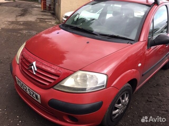 Разбор на запчасти Citroen C3