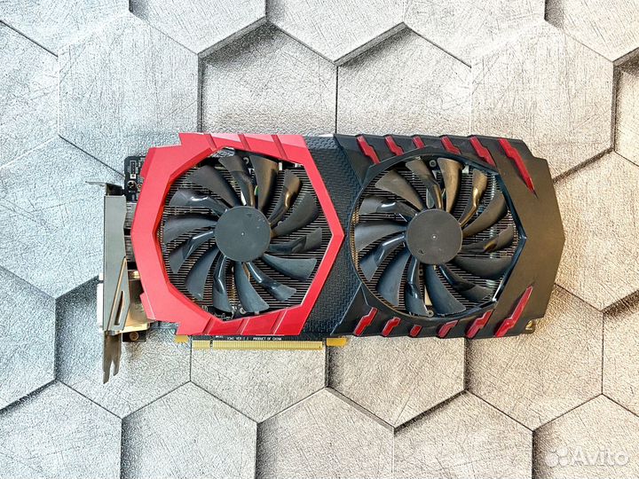 Видеокарта 4 GB MSI RX 470