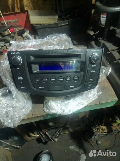 Магнитола lifan x60