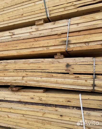 Доска обрезная 2 сорт