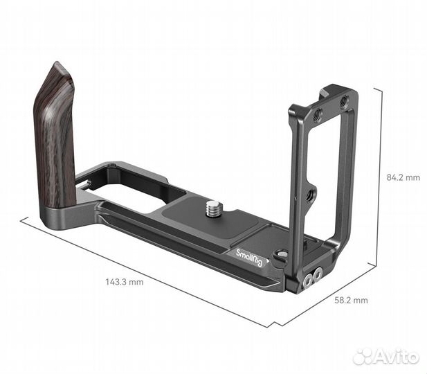 Угловая площадка SmallRig 4137 с хватом для Fujifilm X-T5