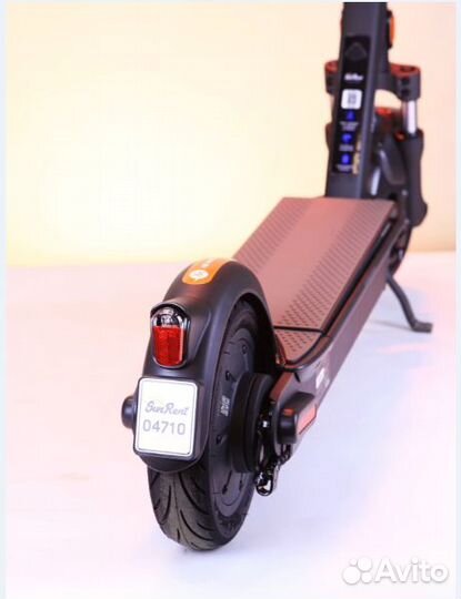 Электросамокаты Ninebot для кикшеринга