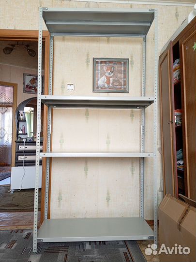 Стеллаж металлический