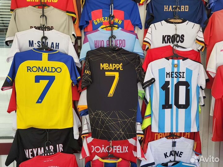 Детская футбольная форма в Самаре