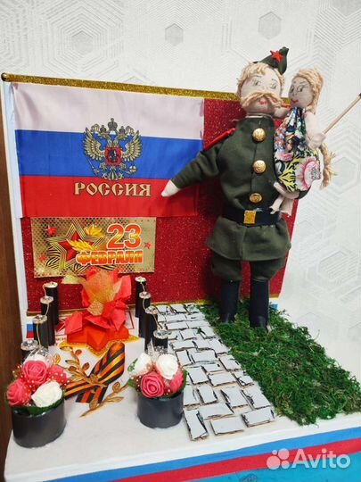 Поделки на 23 февраля