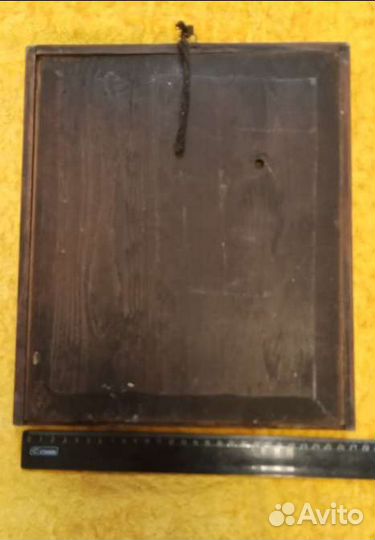 Икона четырёх частная. В киотной ящике