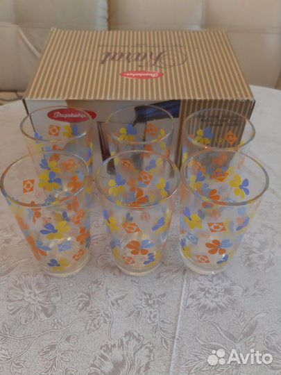 Стаканы новые
