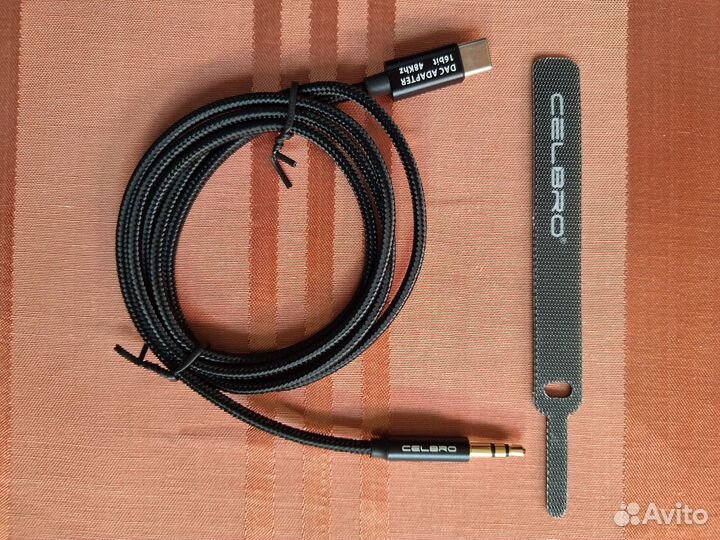 Аудиокабель Usb Type-C на 3,5 мм Aux