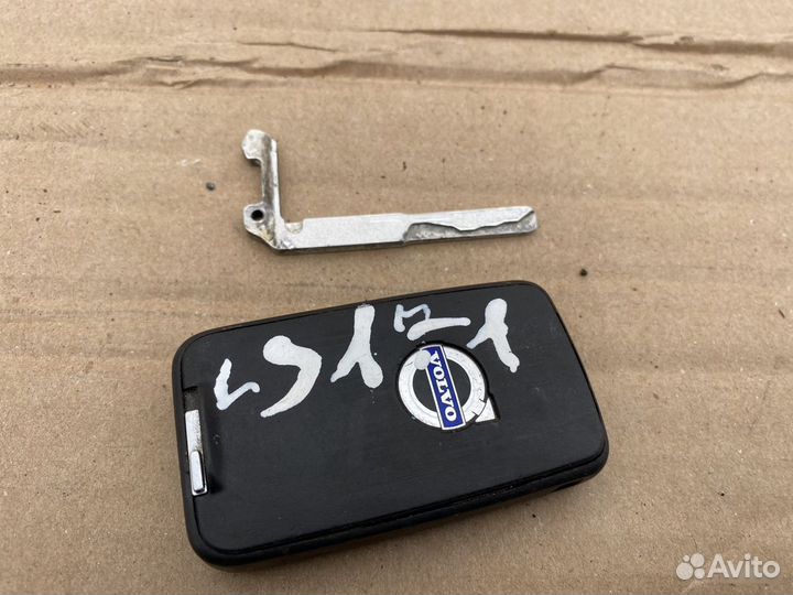 Ключ зажигания Volvo S60 II (2010-2013)