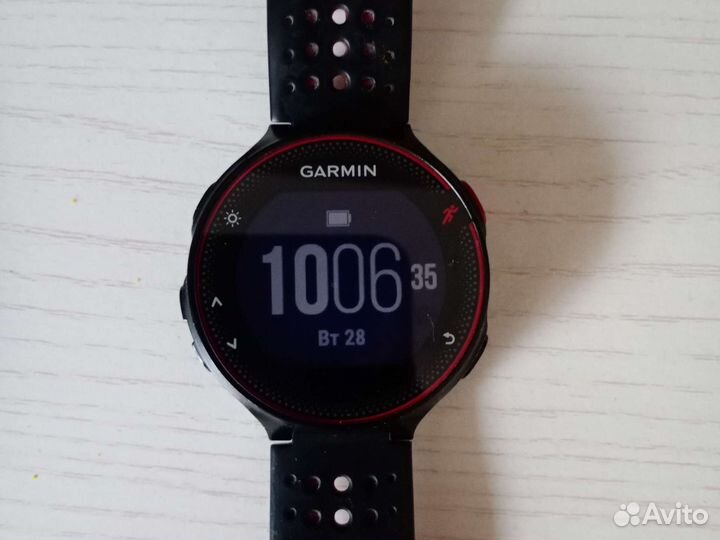 Часы garmin