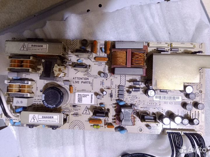 Плата бп к тв