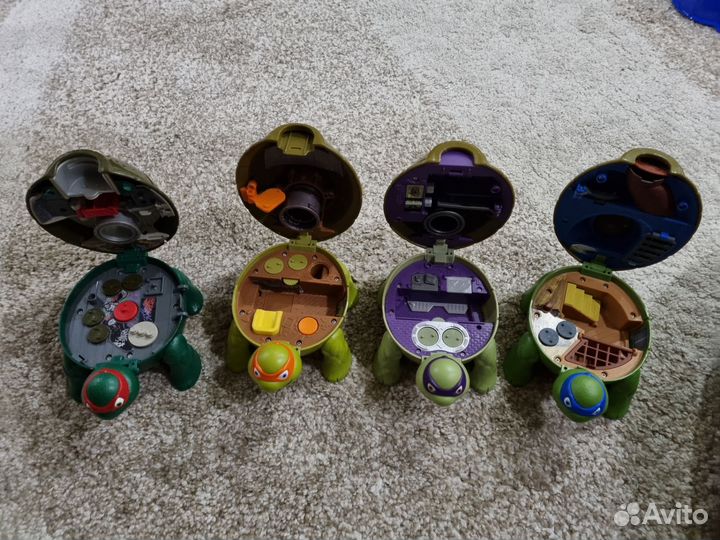 Игрушки Мини базы Черепашек Ниндзя