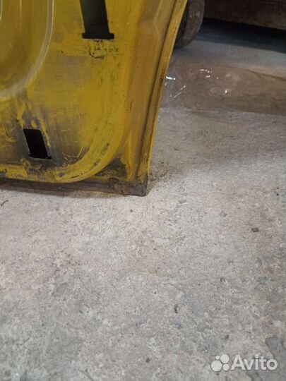 Дверь левая для Фольксваген транспортер т4