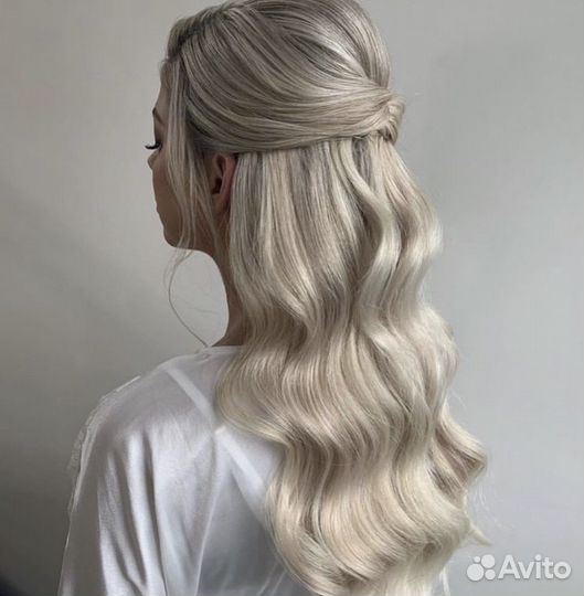 Причёски, укладки, брови