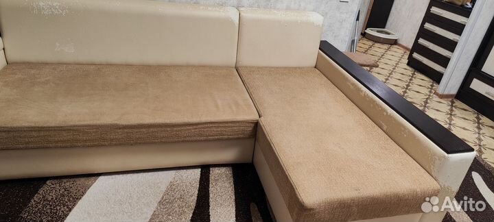 Диван и кресло бу