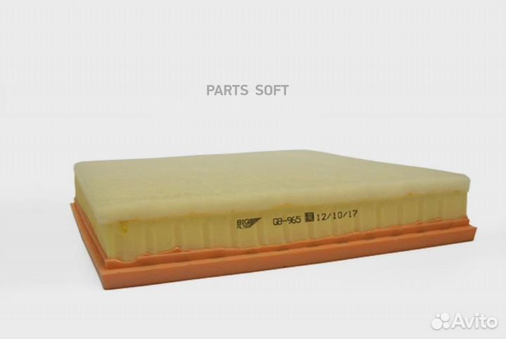 BIG filter GB965 Фильтр Воздушный