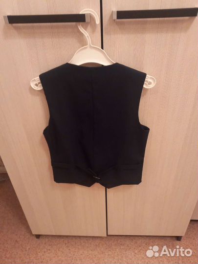 Жилет школьный для мальчика 140