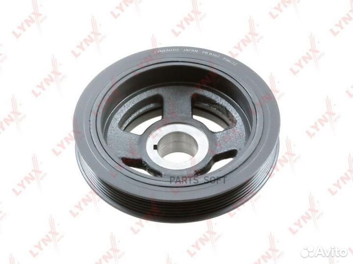 Lynxauto PB8167 Шкив ременной коленчатого вала