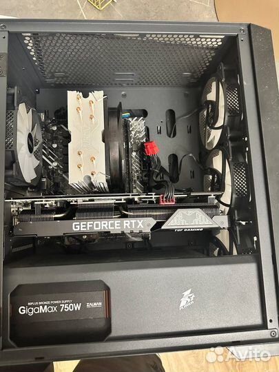 I5 12400f rtx 3060 Ti asus H610M-K