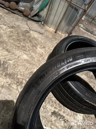 Michelin Latitude Sport 3 275/40 R20 и 315/35 R20 106V