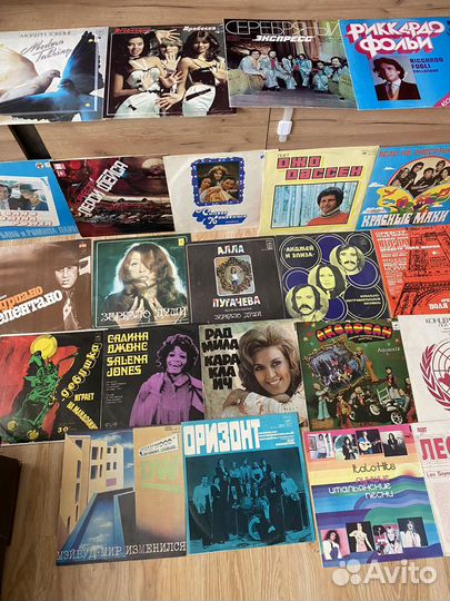 Виниловые пластинки СССР