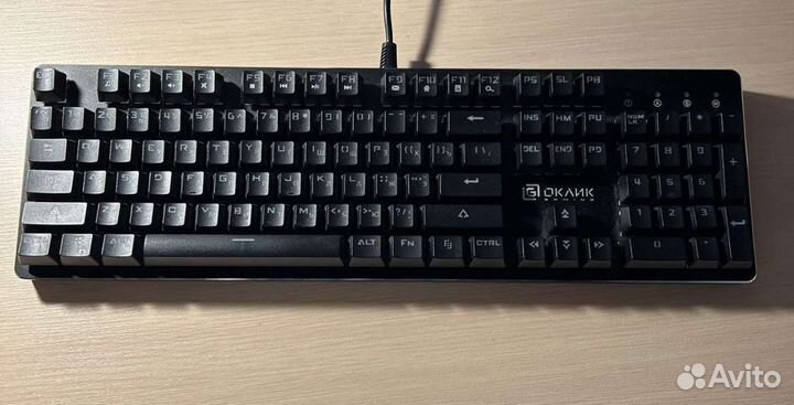 Клавиатура oklick 940G