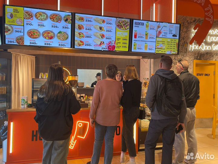 Доля в действующем бизнесе Ресторан быстрого питан