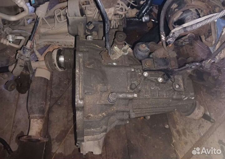 Кпп hyundai matrix