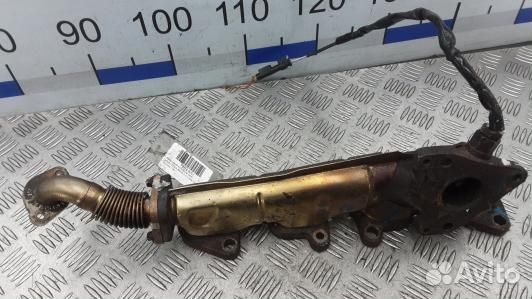 Выпускной коллектор дизельный mercedes benz E-clas