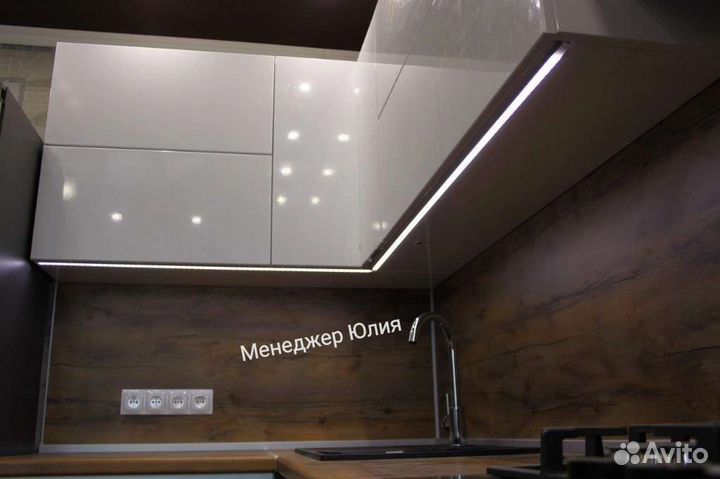 Кухня на заказ по индивидуальным размерам