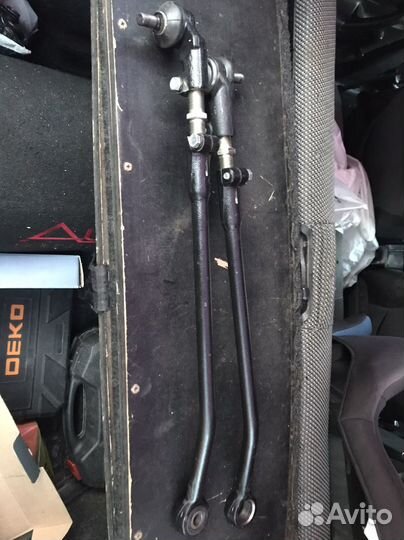 Тяги рулевой трапеции в сборе
