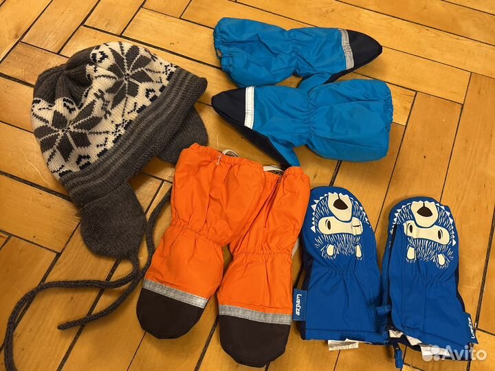 Варежки kerry lenne 1,2