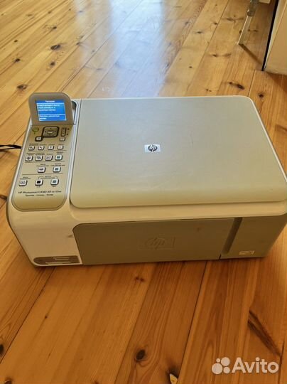 Мфу hp photosmart C4183