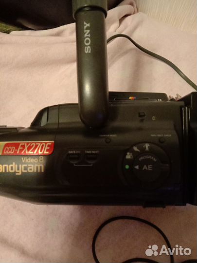 Видеокамера sony